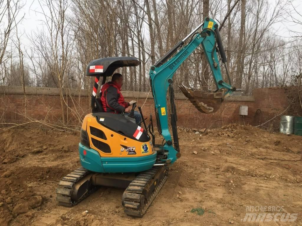 Kubota U 20 Mini excavatoare < 7t