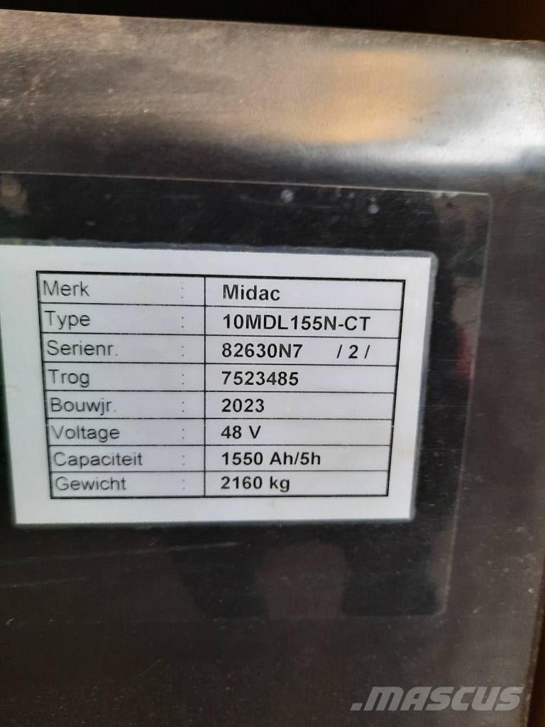 Montini MR6 Stivuitor electric