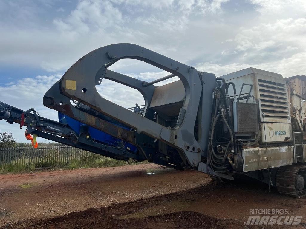 Metso LT1415S Concasoare mobile