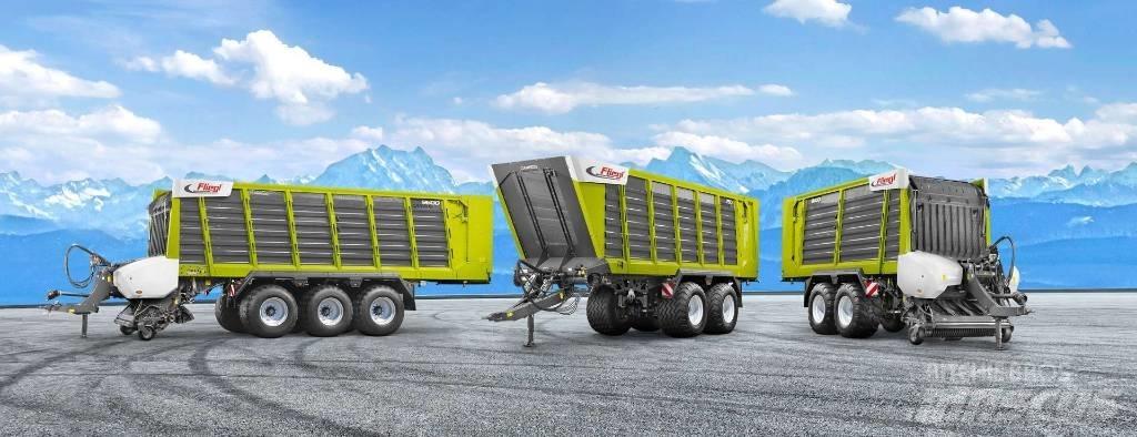 Fliegl Cargos Remorci cu autoîncarcare