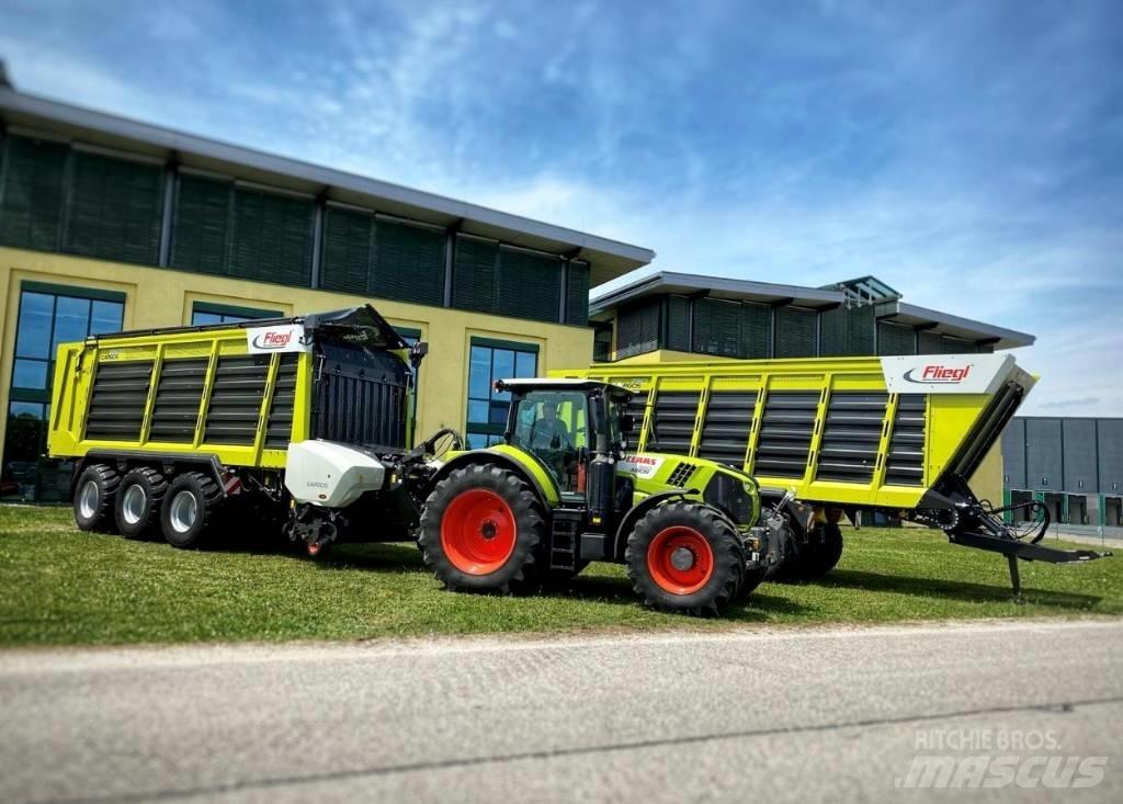 Fliegl Cargos Remorci cu autoîncarcare