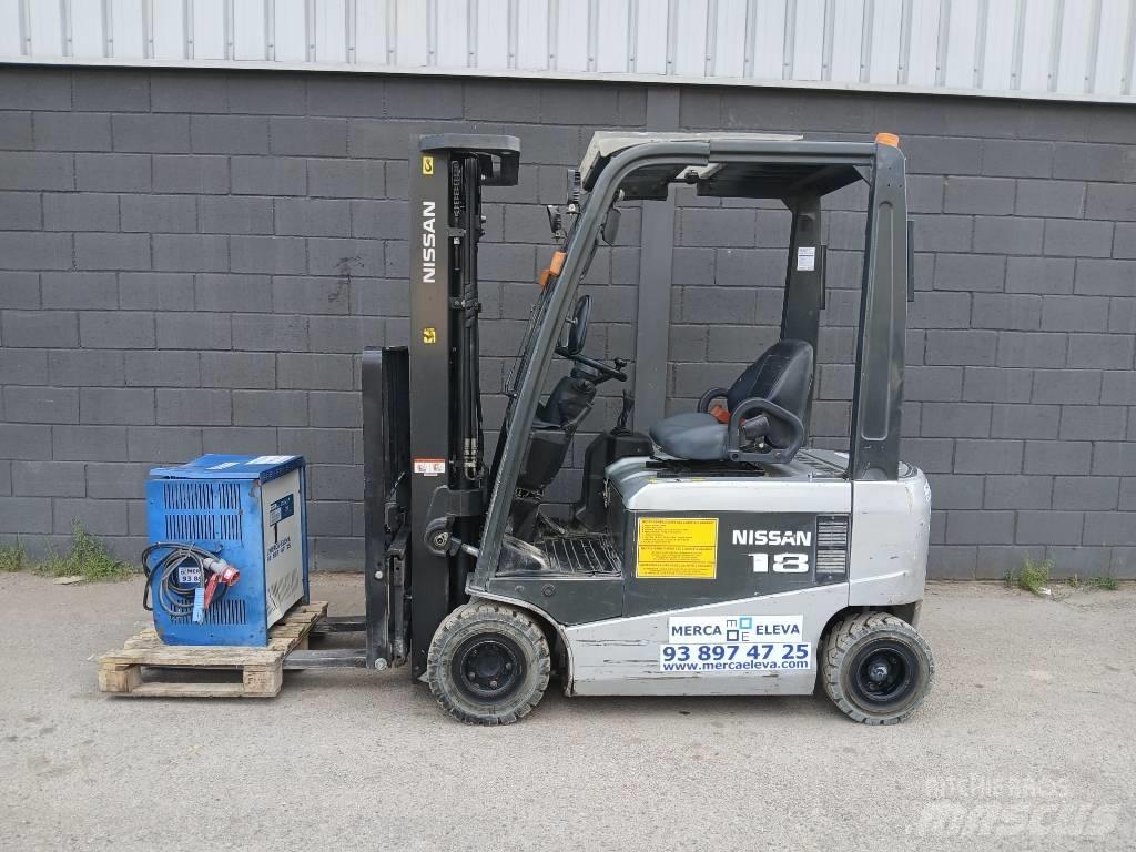 Nissan JAG1N1L18Q Stivuitor electric
