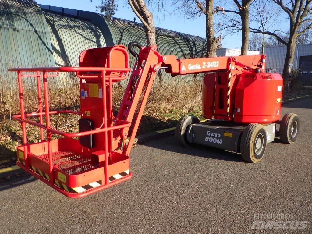Genie Z34/22BE Nacele cu brat articulat