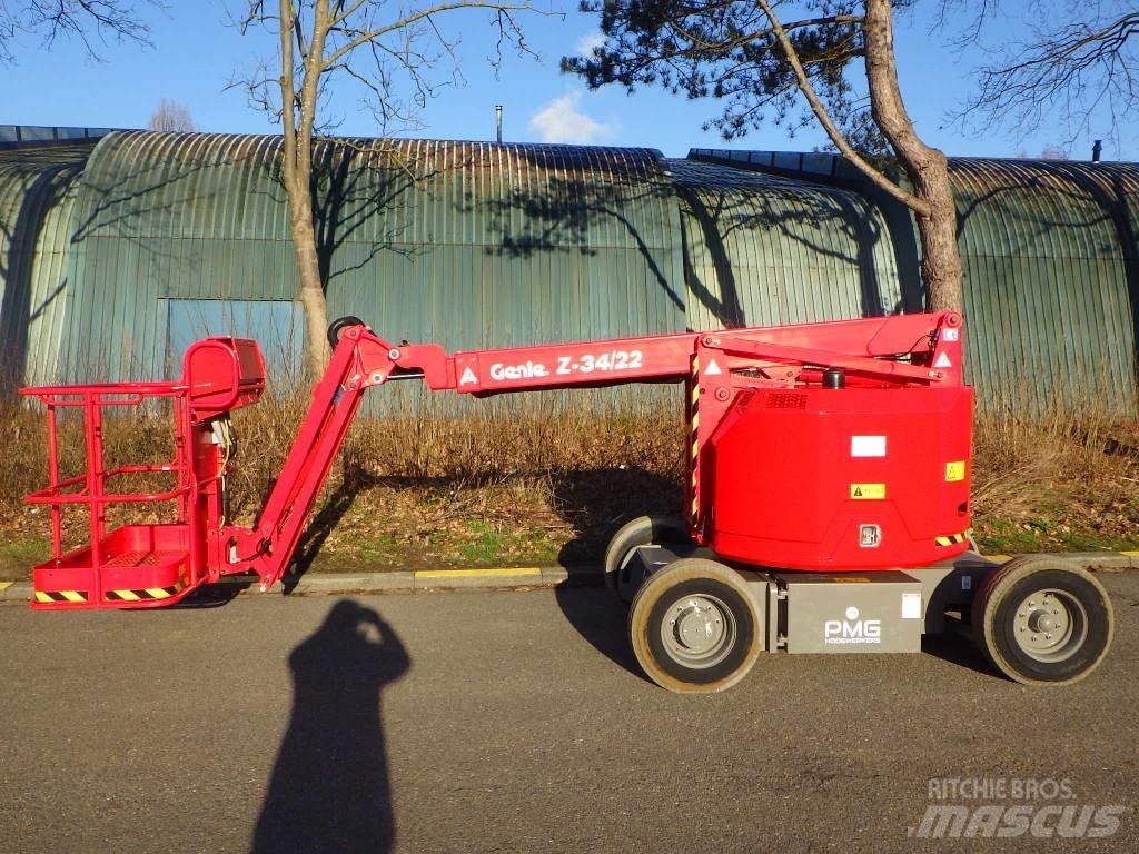 Genie Z34/22BE Nacele cu brat articulat