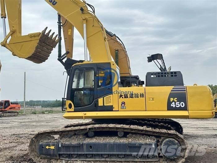 Komatsu PC450-8 Excavatoare pe șenile
