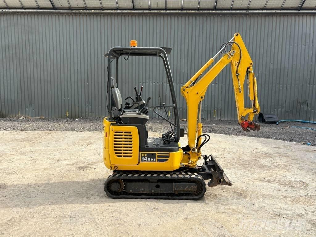 Komatsu PC 14 R-3HS Mini excavatoare < 7t