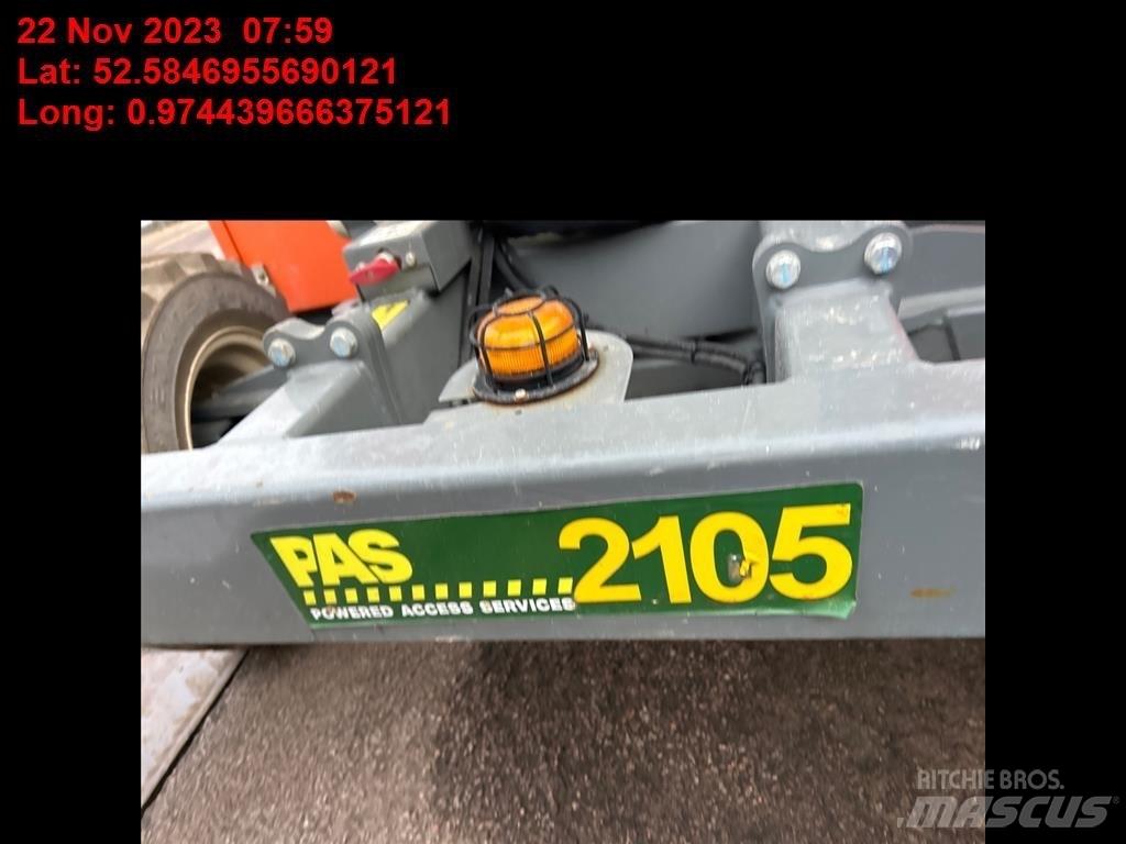 Snorkel S 3370 RT Platforme foarfeca