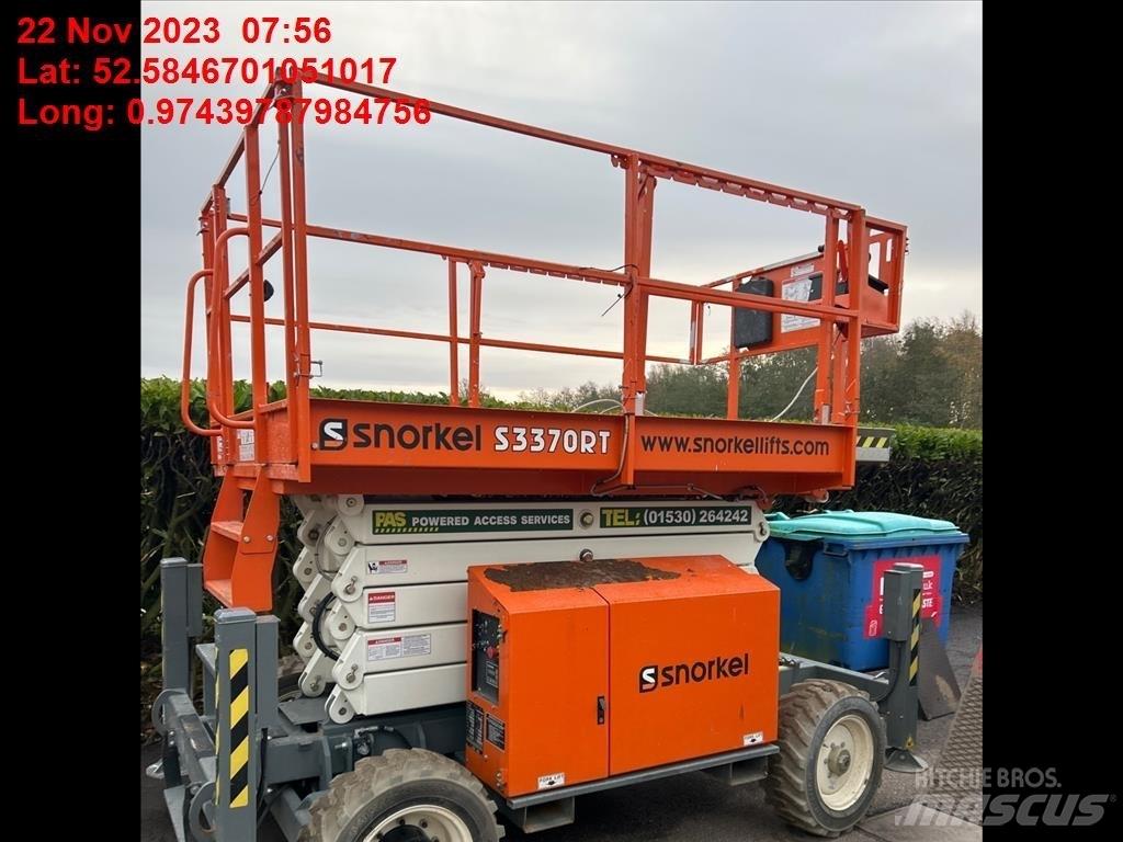 Snorkel S 3370 RT Platforme foarfeca