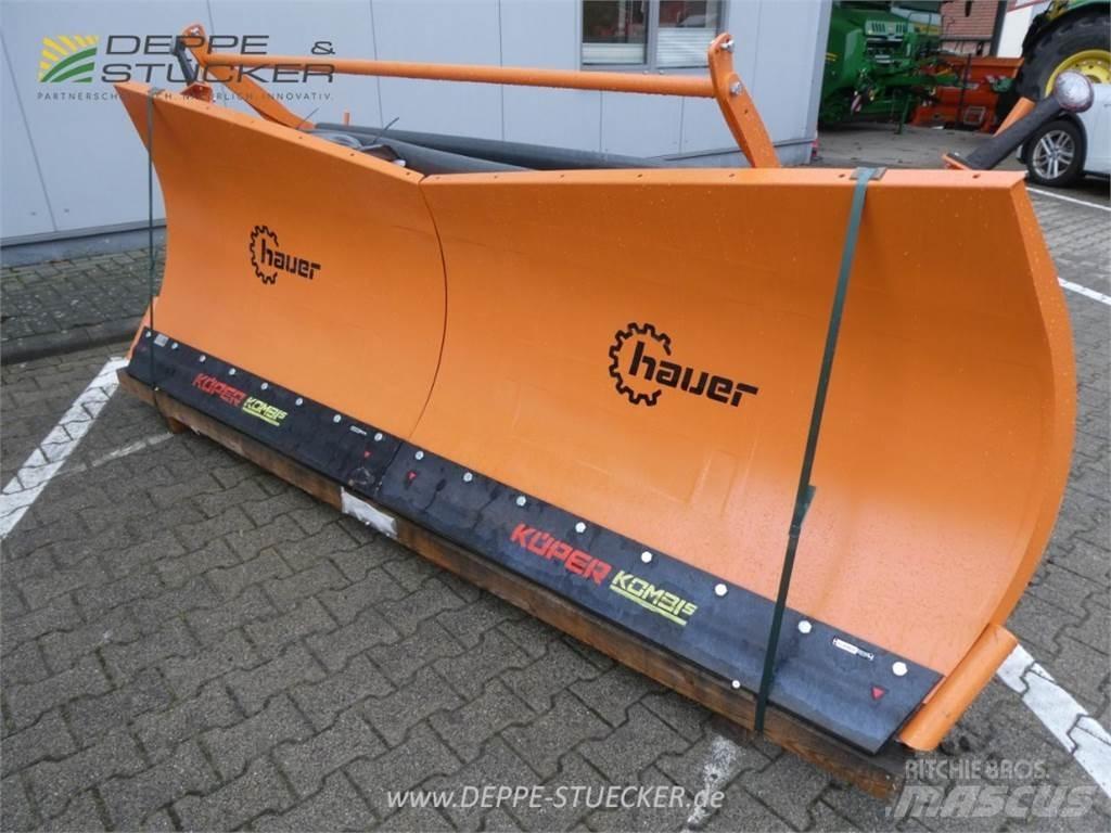 Hauer SRS-2L Lame pentru dezapezire si pluguri