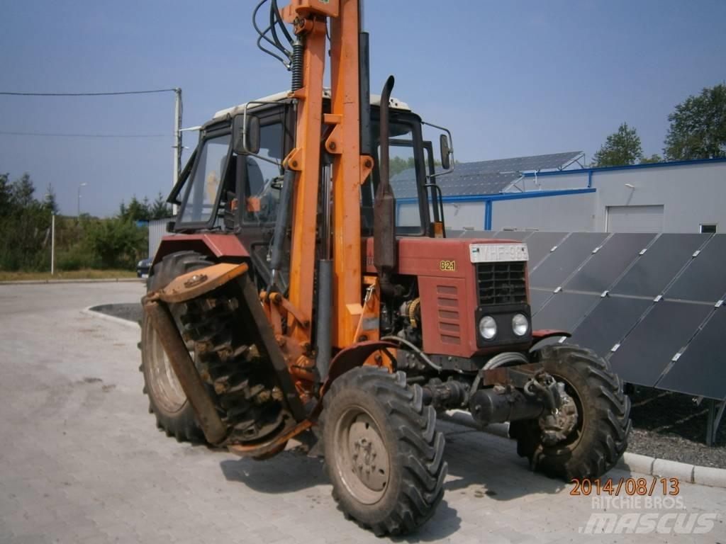 MTZ 82.1 Tractoare