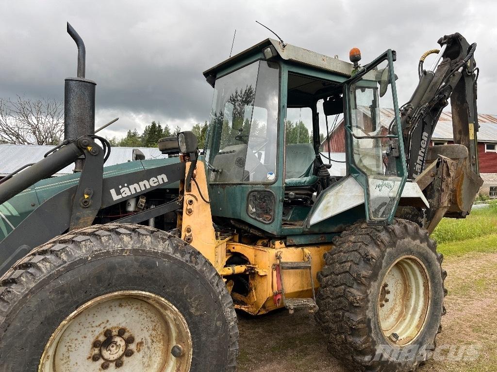 Lännen 740 Buldoexcavatoare