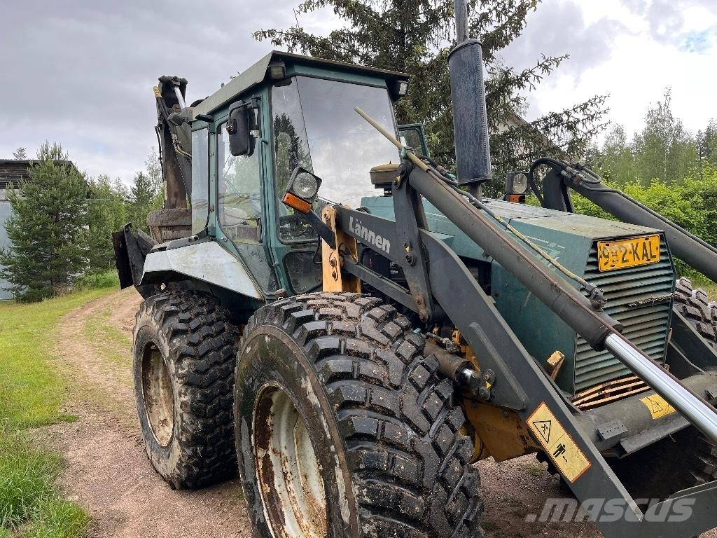 Lännen 740 Buldoexcavatoare