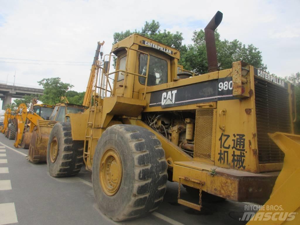 CAT 980 F Incarcator pe pneuri