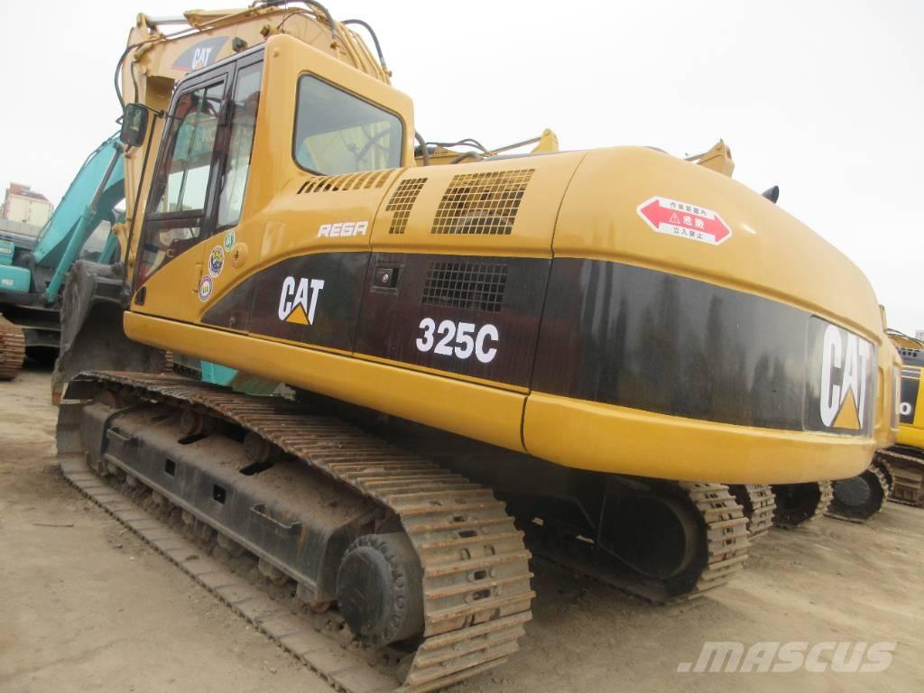 CAT 325C Excavatoare pe șenile
