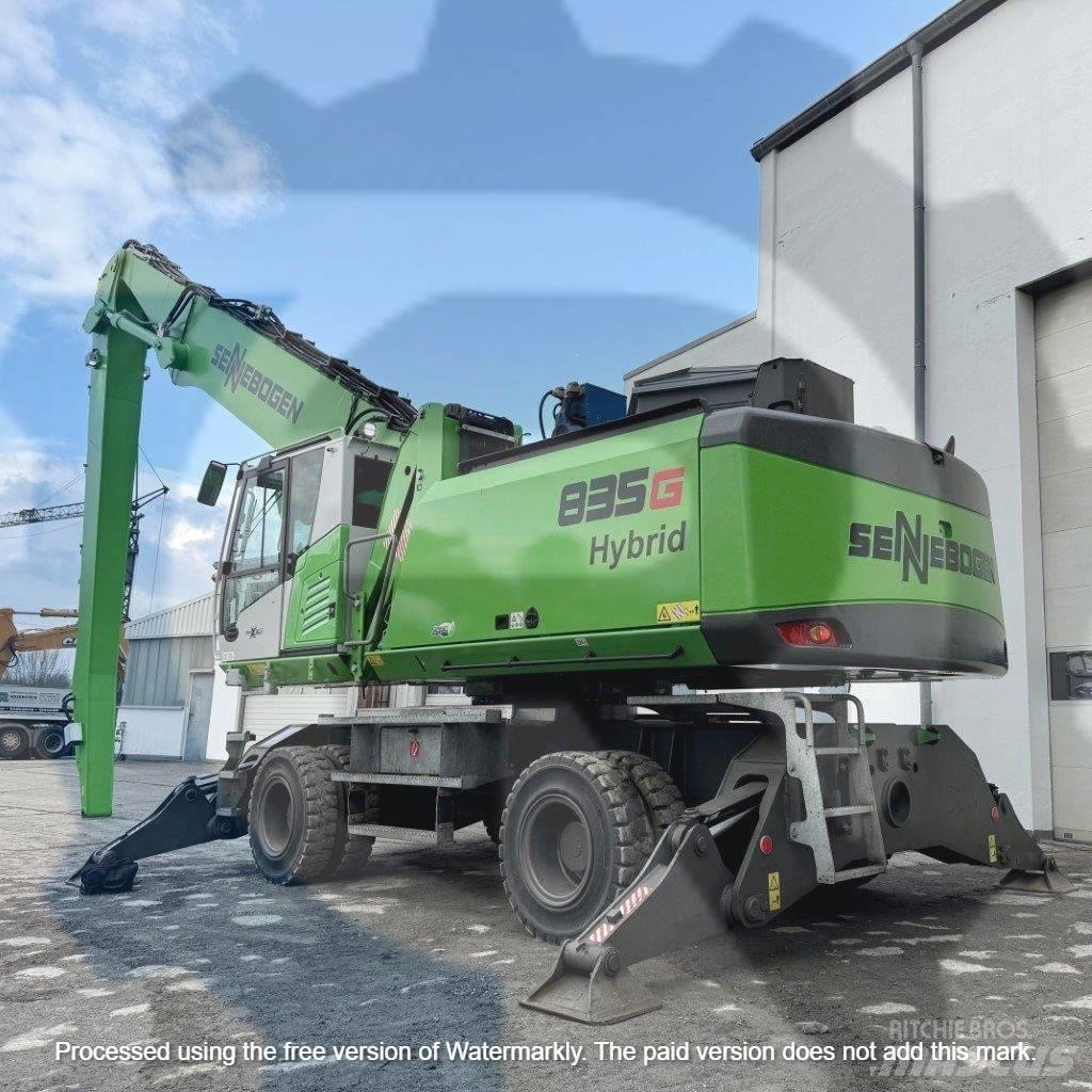 Sennebogen 835G Paleta de manipulare