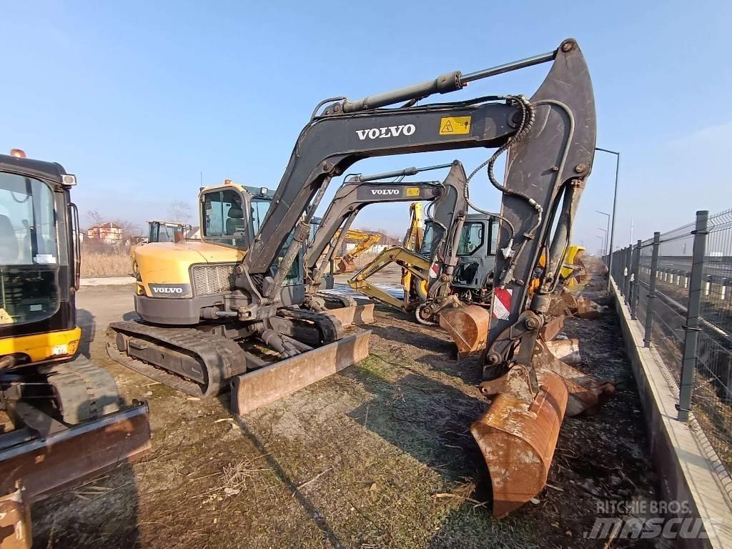Volvo ECR 88 D Excavatoare 7t - 12t