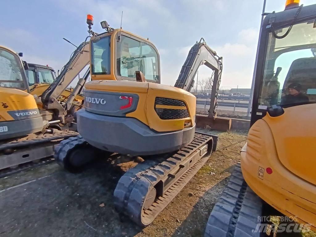Volvo ECR 88 D Excavatoare 7t - 12t