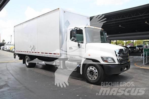 Hino 268 Autocamioane