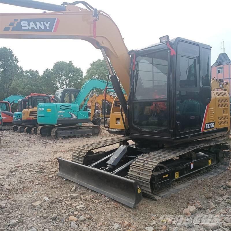 Sany 75C Excavatoare 7t - 12t