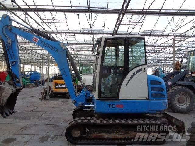 Terex TC48 Mini excavatoare < 7t