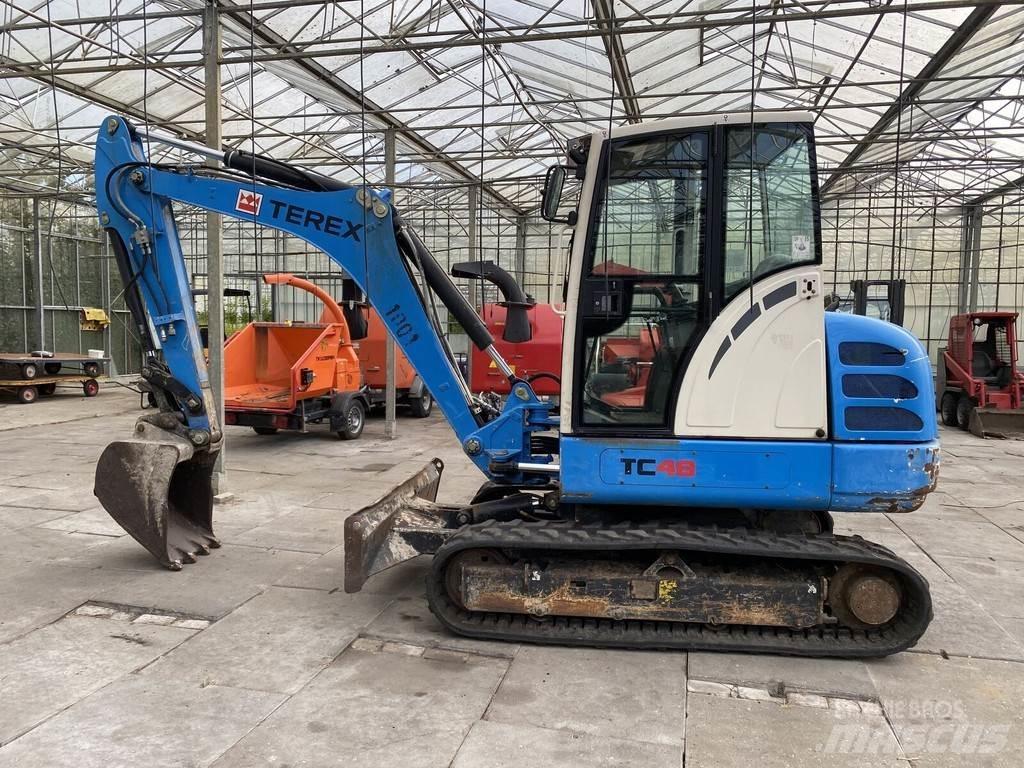 Terex TC48 Mini excavatoare < 7t