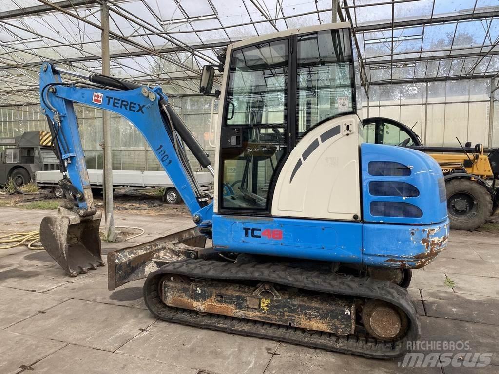 Terex TC48 Mini excavatoare < 7t