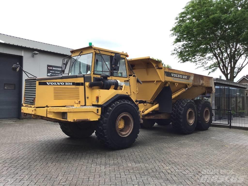Volvo A 25 C Transportoare articulate