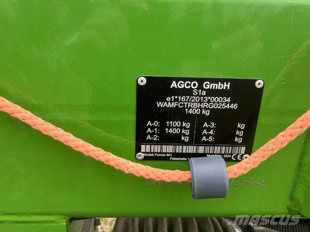 Fendt Former 801 Greble