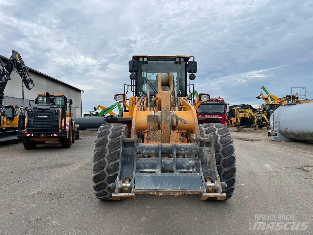Hyundai HL960XT Incarcator pe pneuri