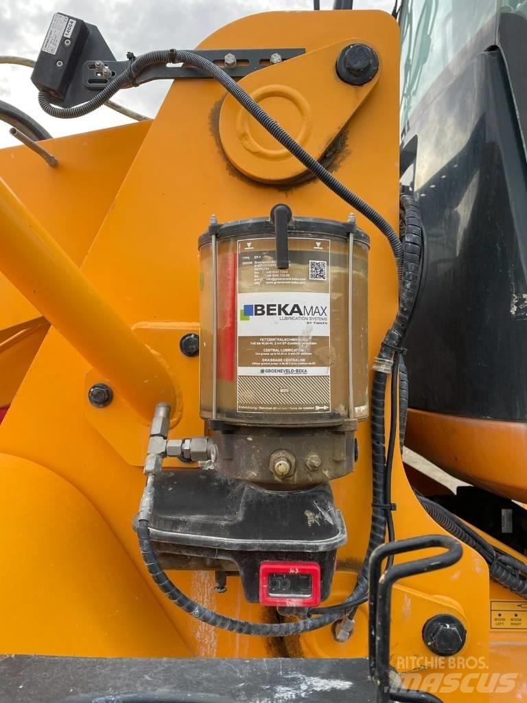 Hyundai HL960XT Incarcator pe pneuri
