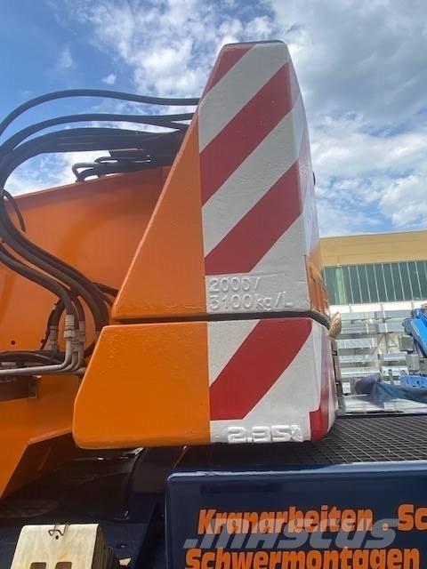 Terex Demag AC 40-1 Macara pentru orice teren