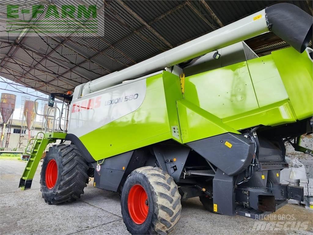 CLAAS Lexion 580 Combine de secerat