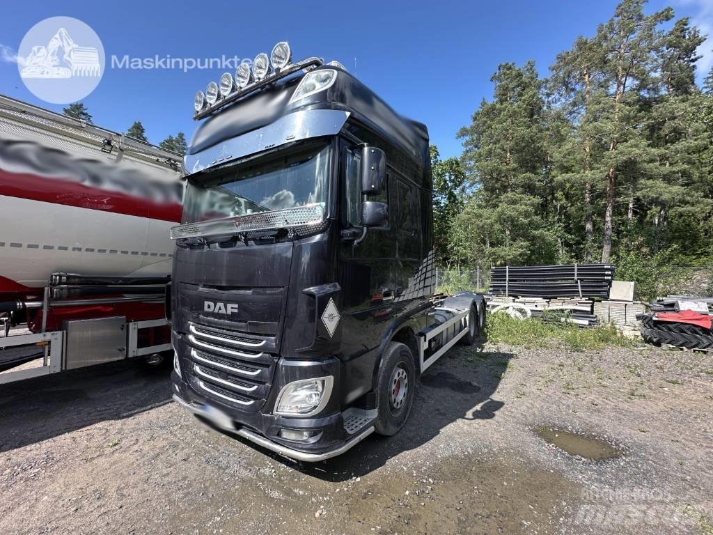DAF XF 510 Camion cabina sasiu