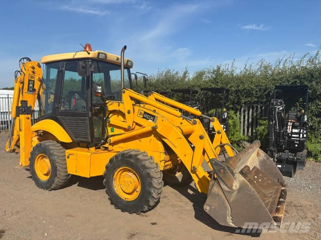 JCB 2CX Buldoexcavatoare