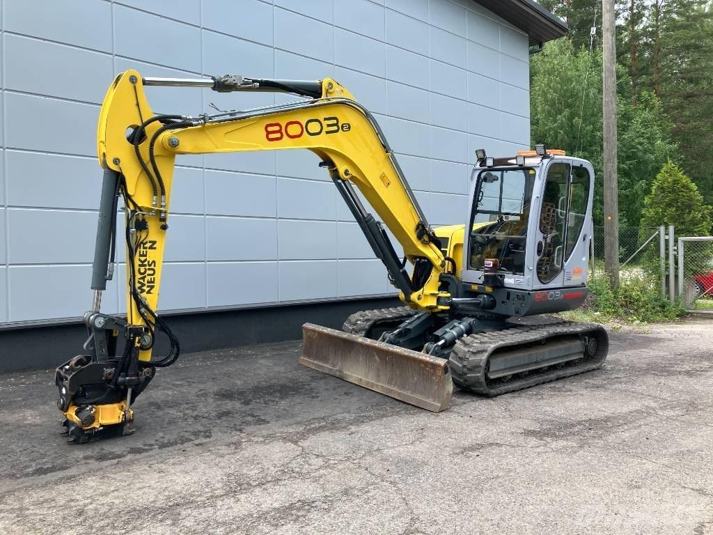 Wacker Neuson 8003-2 Excavatoare 7t - 12t