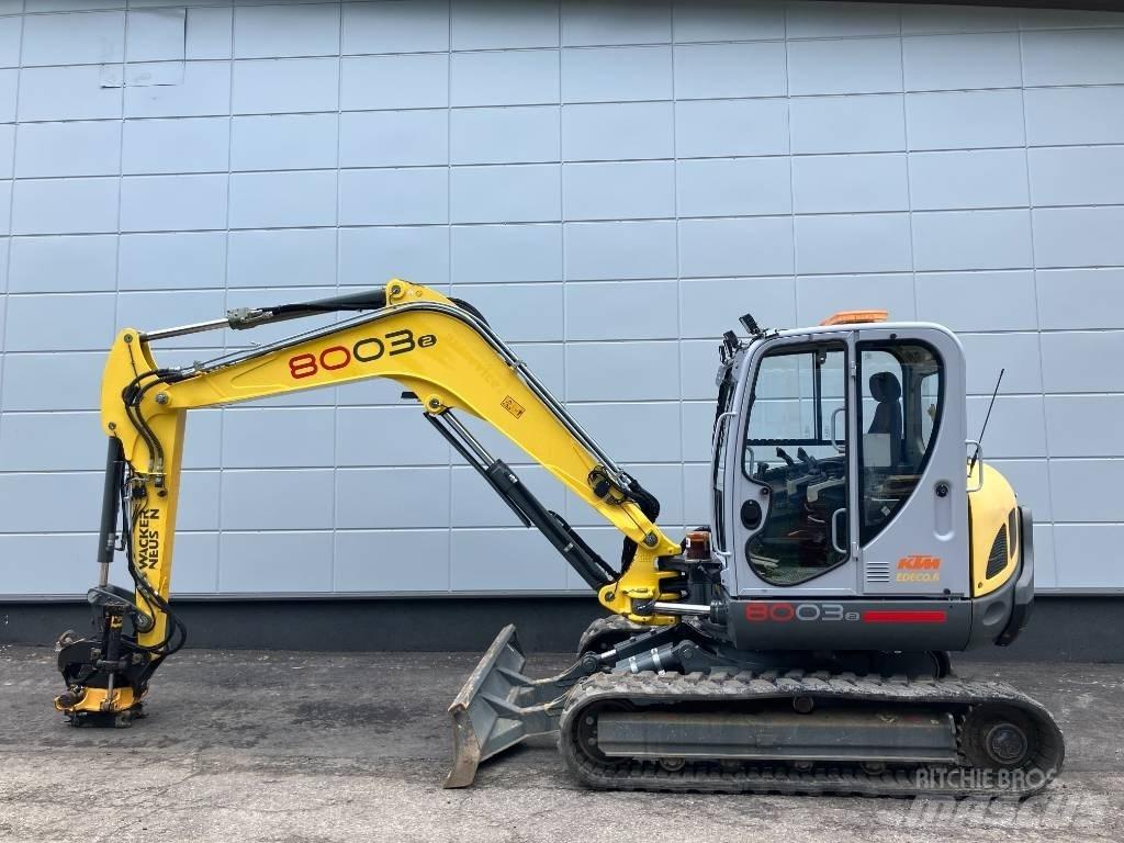 Wacker Neuson 8003-2 Excavatoare 7t - 12t