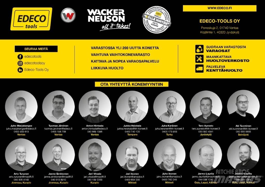 Wacker Neuson 8003-2 Excavatoare 7t - 12t