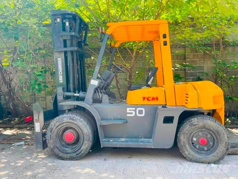 TCM FD 50 Stivuitor diesel