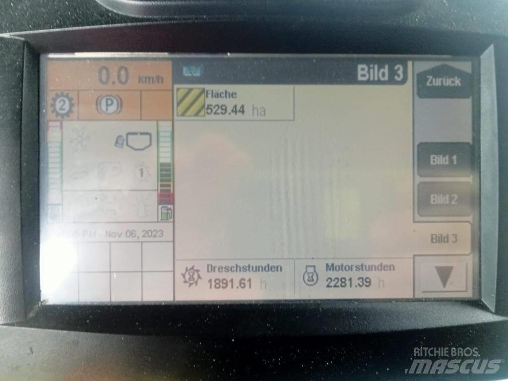 New Holland CR 9080 Combine de secerat