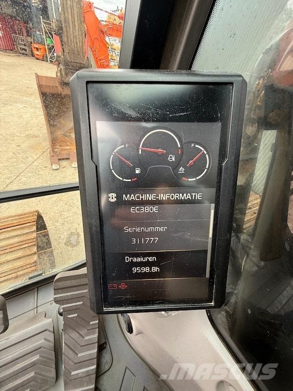 Volvo EC 380 EL Excavatoare pe șenile
