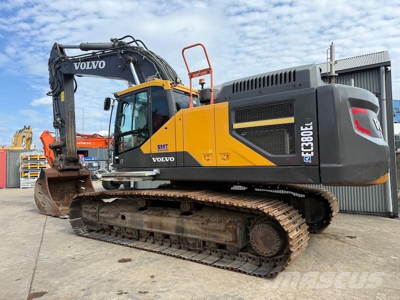 Volvo EC 380 EL Excavatoare pe șenile
