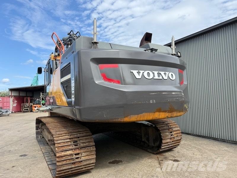Volvo EC 380 EL Excavatoare pe șenile
