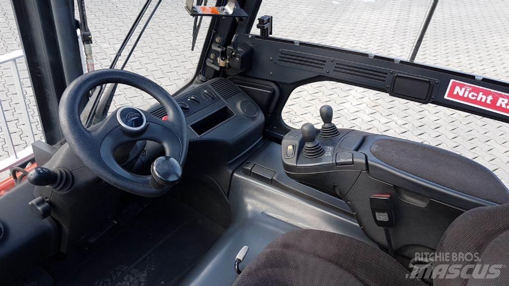 Linde E45H-01/550 Stivuitor electric