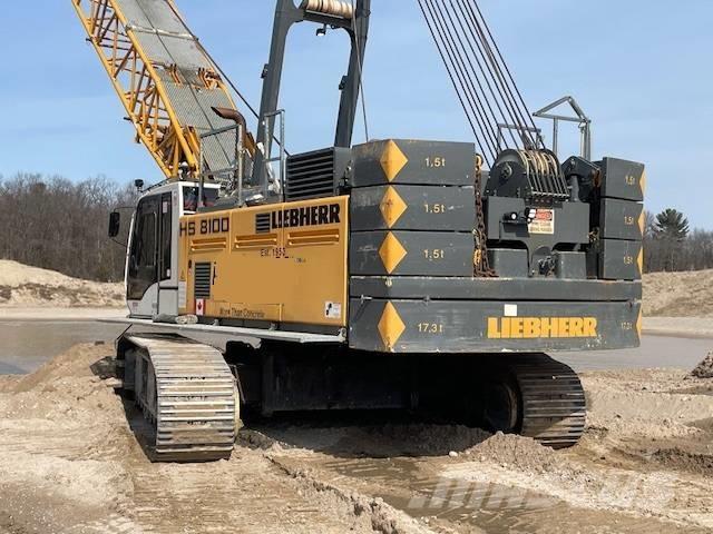 Liebherr HS 8100 HD Excavatoare cu cablu(Draglina)