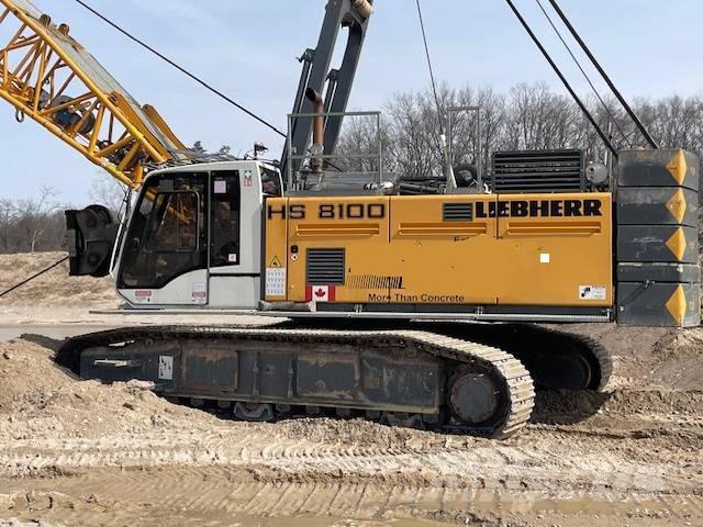 Liebherr HS 8100 HD Excavatoare cu cablu(Draglina)