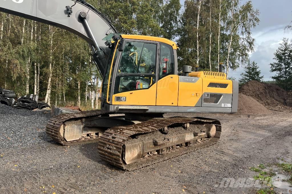 Volvo EC 220 DL Excavatoare pe șenile
