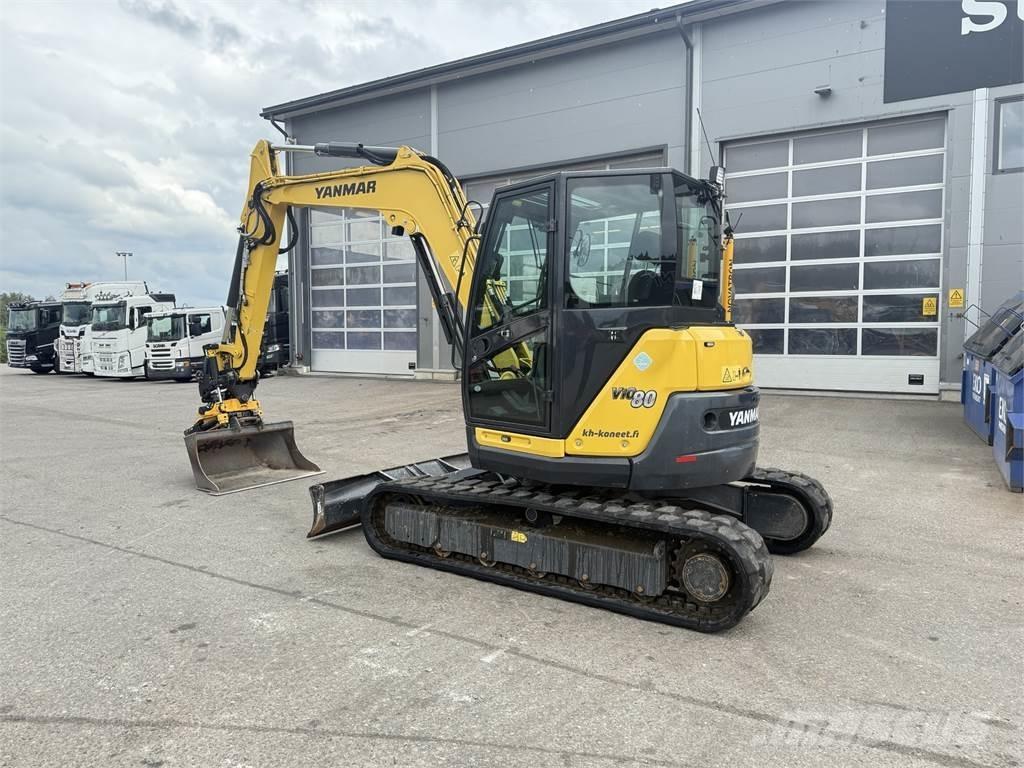 Yanmar Vio 80-1A Excavatoare 7t - 12t