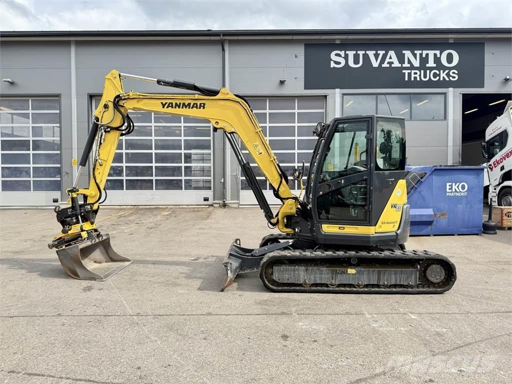 Yanmar Vio 80-1A Excavatoare 7t - 12t