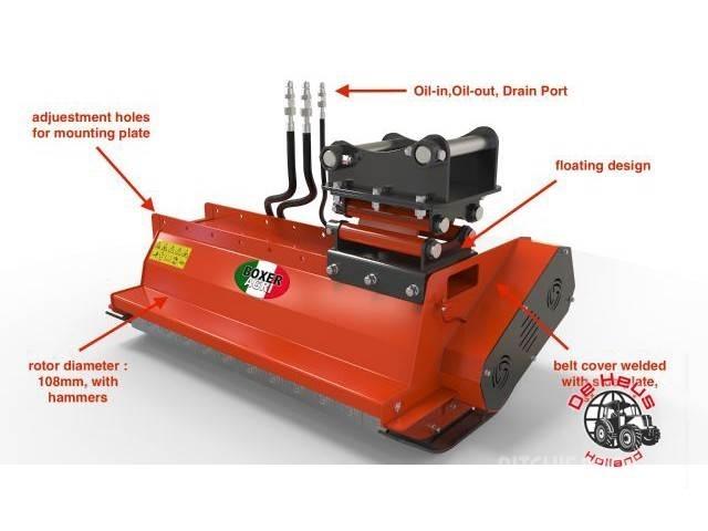 Boxer EXF 1200 Cositoare de iarba