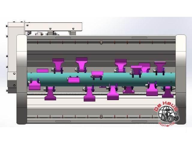 Boxer EXF 1200 Cositoare de iarba